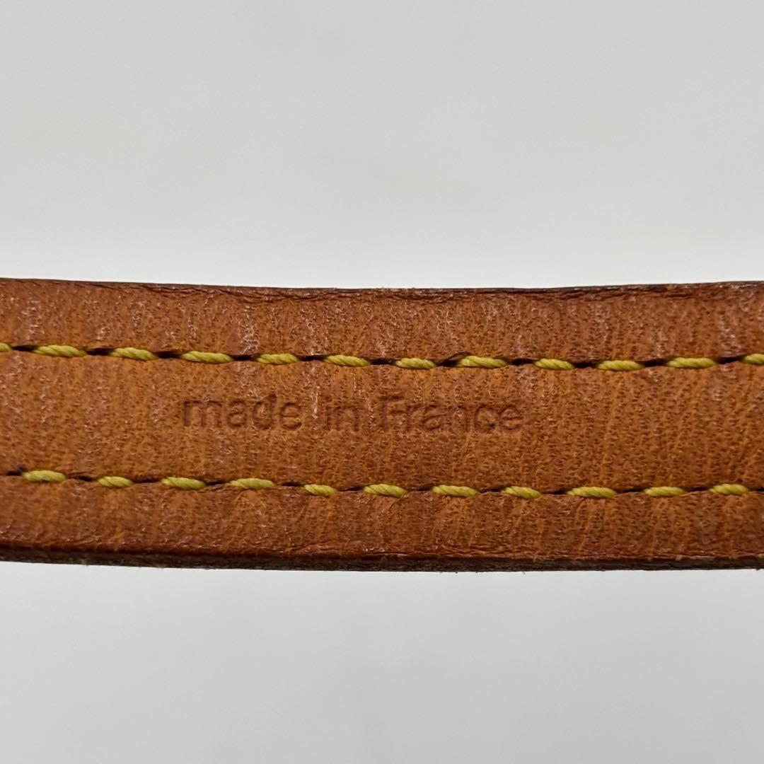 ルイヴィトン モノグラム レッス バクスターMM ドッグリード M58056