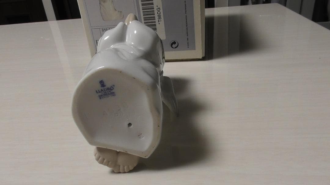 ★LLADRO　リヤドロ　【天使の祈り】４　陶器　リアドロ　インテリアＬ298