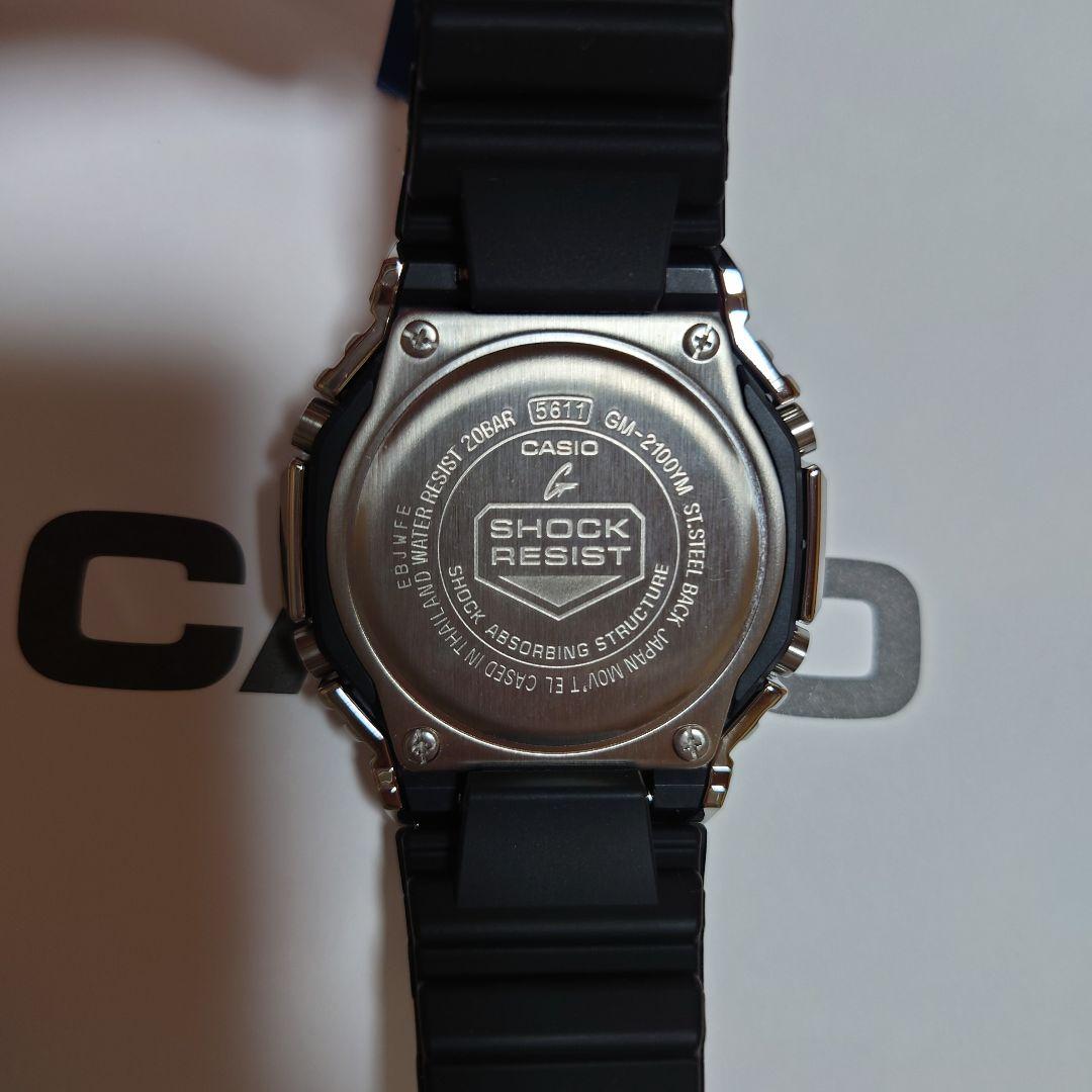 CASIO G-SHOCK GM-2100YM-8AJF カシオ