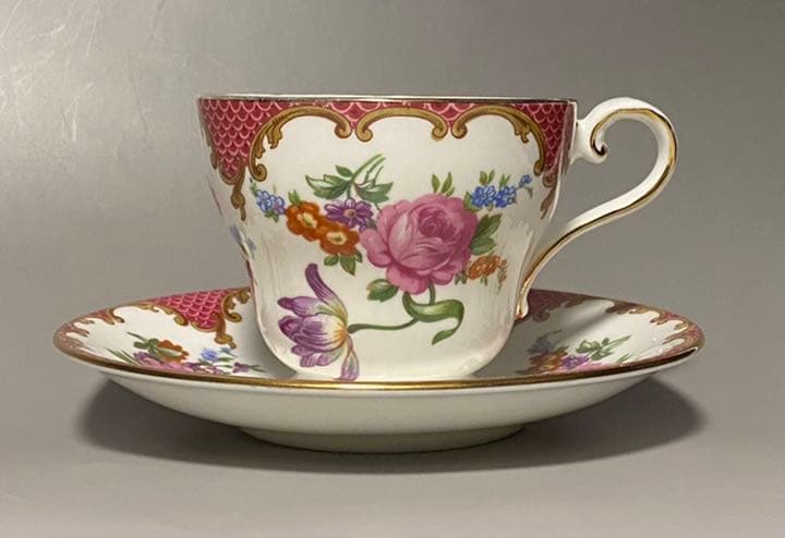 【素敵なセット】エインズレイ美しい薔薇 AYNSLEY エインズレイ