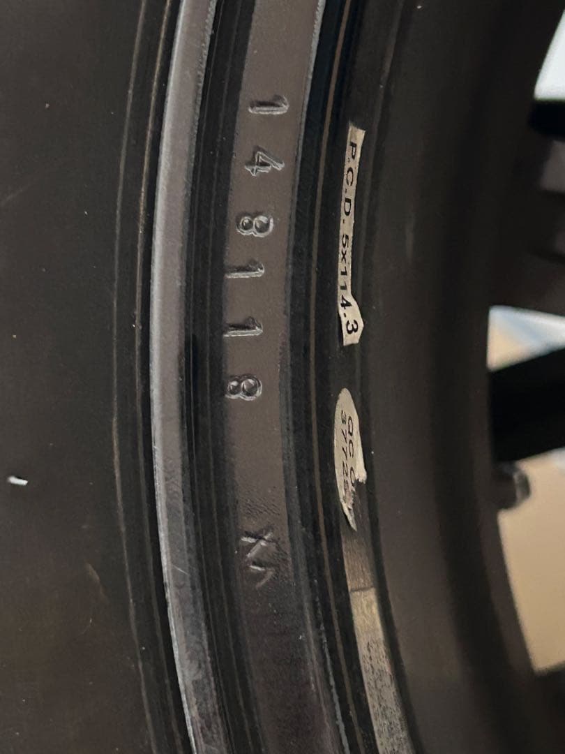 ✨️美品✨️ブリヂストン ブリザック VRX2 215/60R17 4本セット