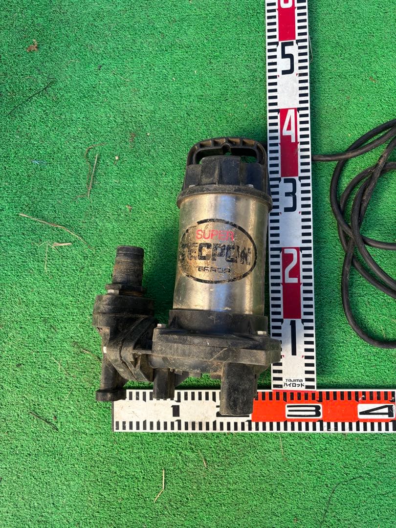 水中ポンプ　TERADA TECPON