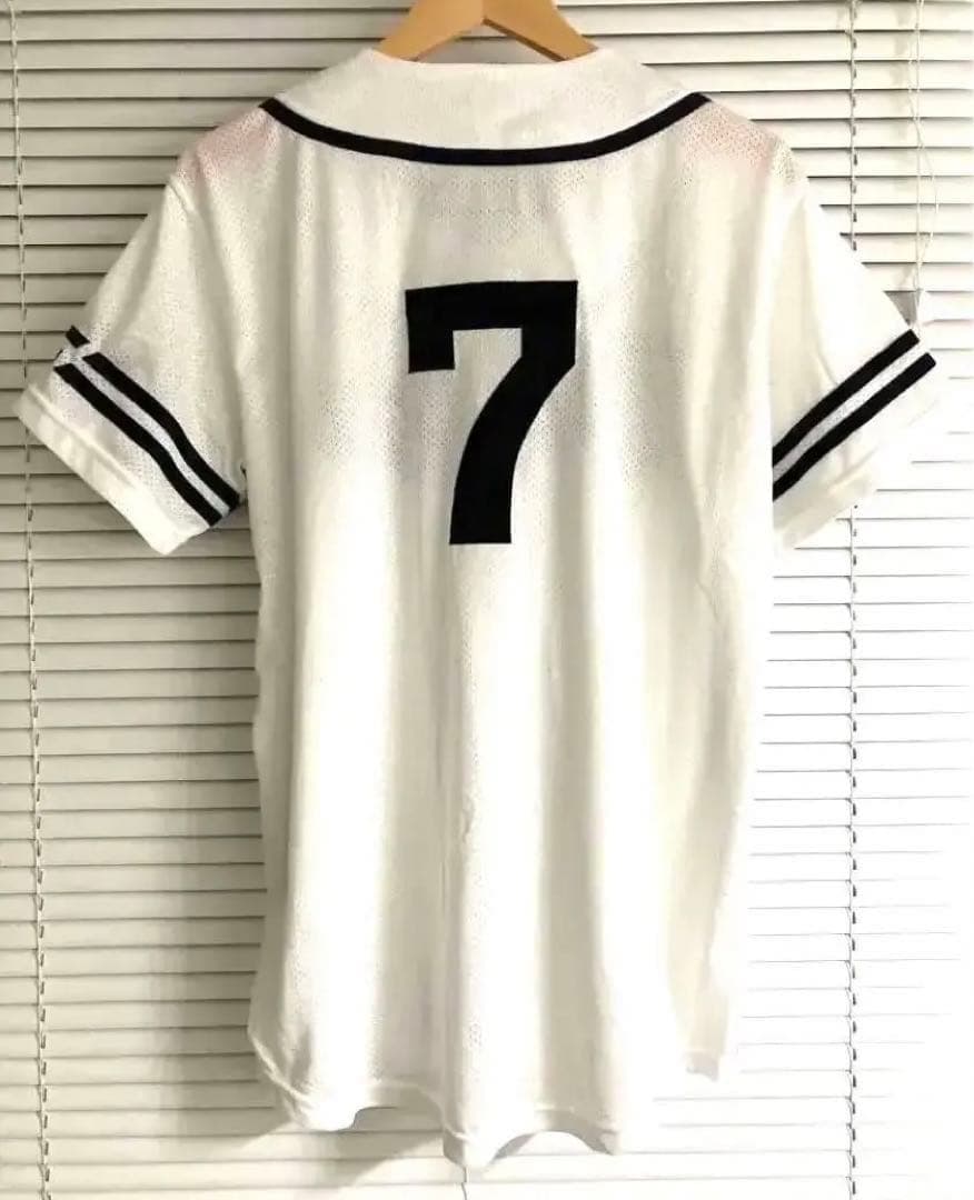 【新品未使用】1949 中日ドラゴンズ 7 オールド 刺繍オーダーユニフォーム