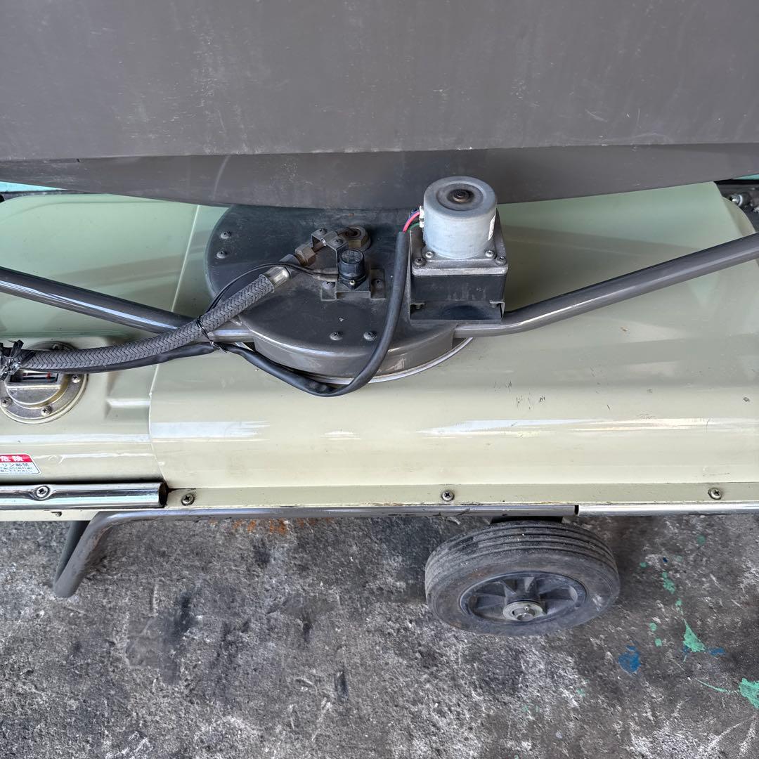 静岡製機、￼ジェットヒーターVAL6YDK現状品