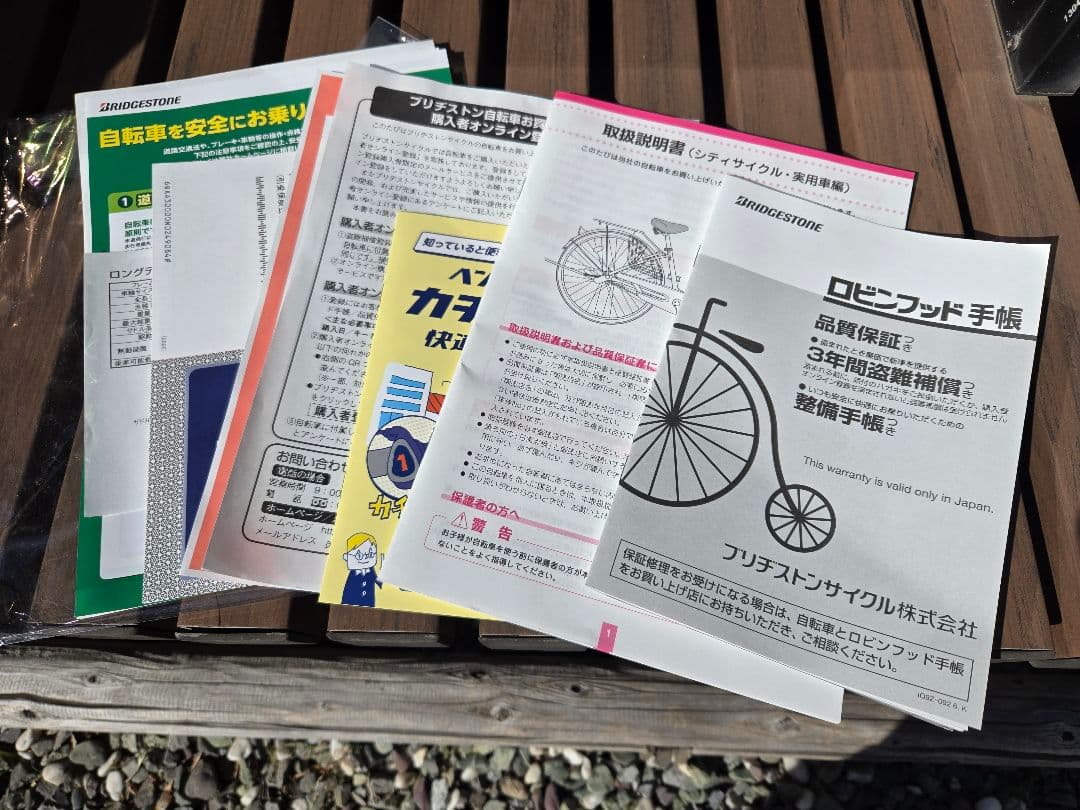 通学　ブリヂストン　ロングティーンDX