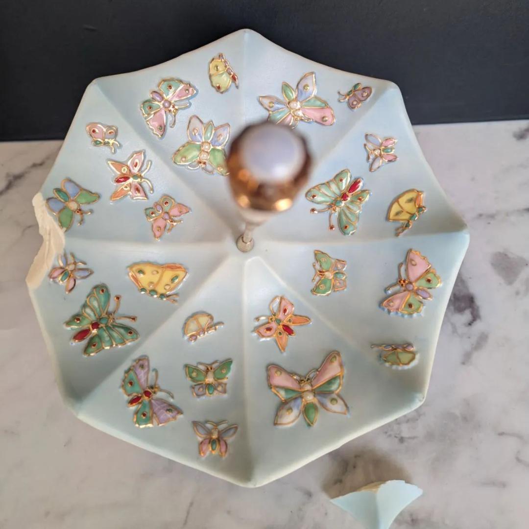 LENOXレノックス ペルシャ猫24K キャット4月の雨 5月の花 大きいサイズ