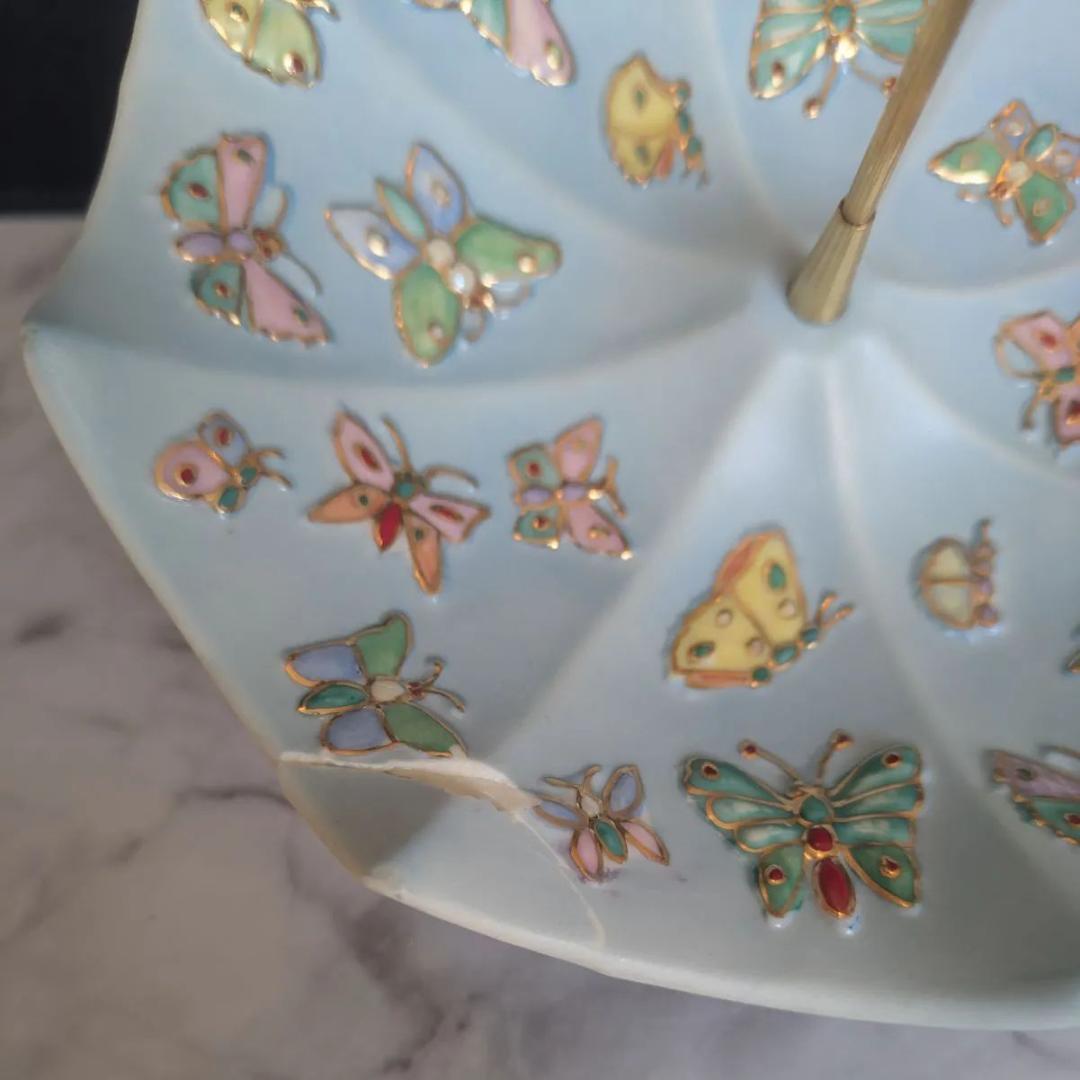 LENOXレノックス ペルシャ猫24K キャット4月の雨 5月の花 大きいサイズ