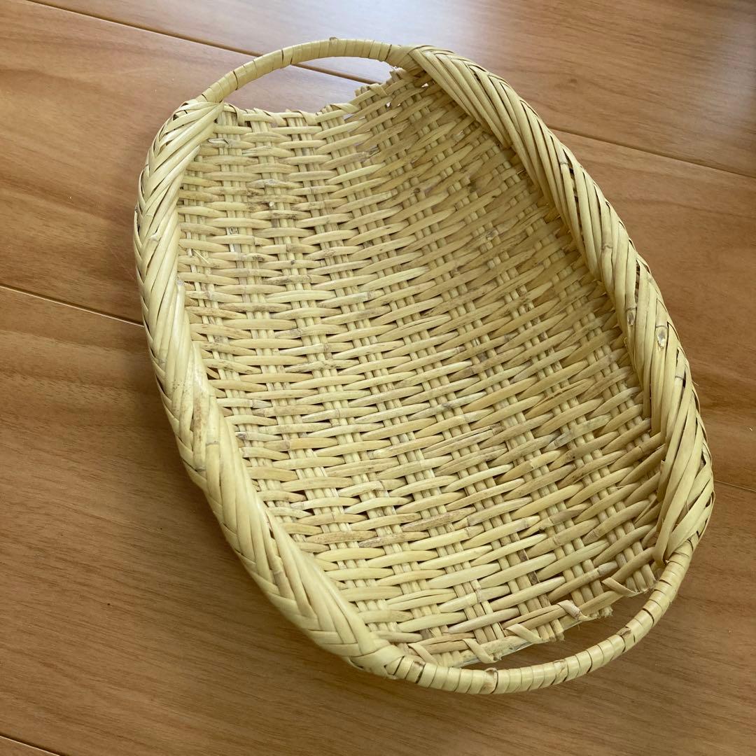 楕円ザル　中古