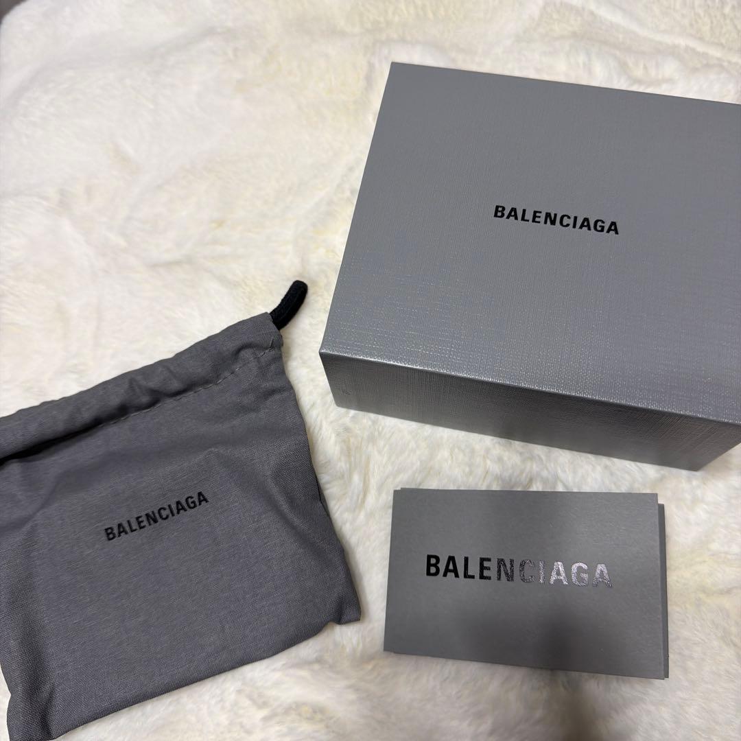 沙羅♡ 　BALENCIAGA 財布　ミニ財布 ペーパーミニウォレット