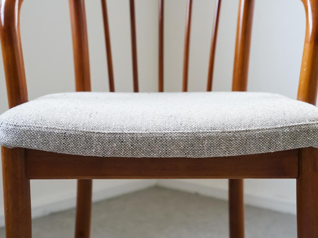 70-80's karimoku オールドカリモク vintage アームチェア