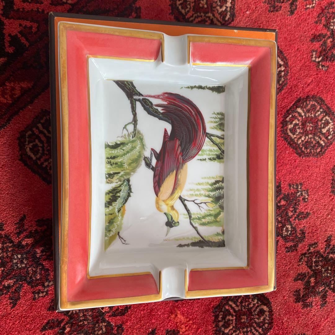 USAGI♡質問お気軽に☆ エルメス　ビンテージ　鳥　灰皿