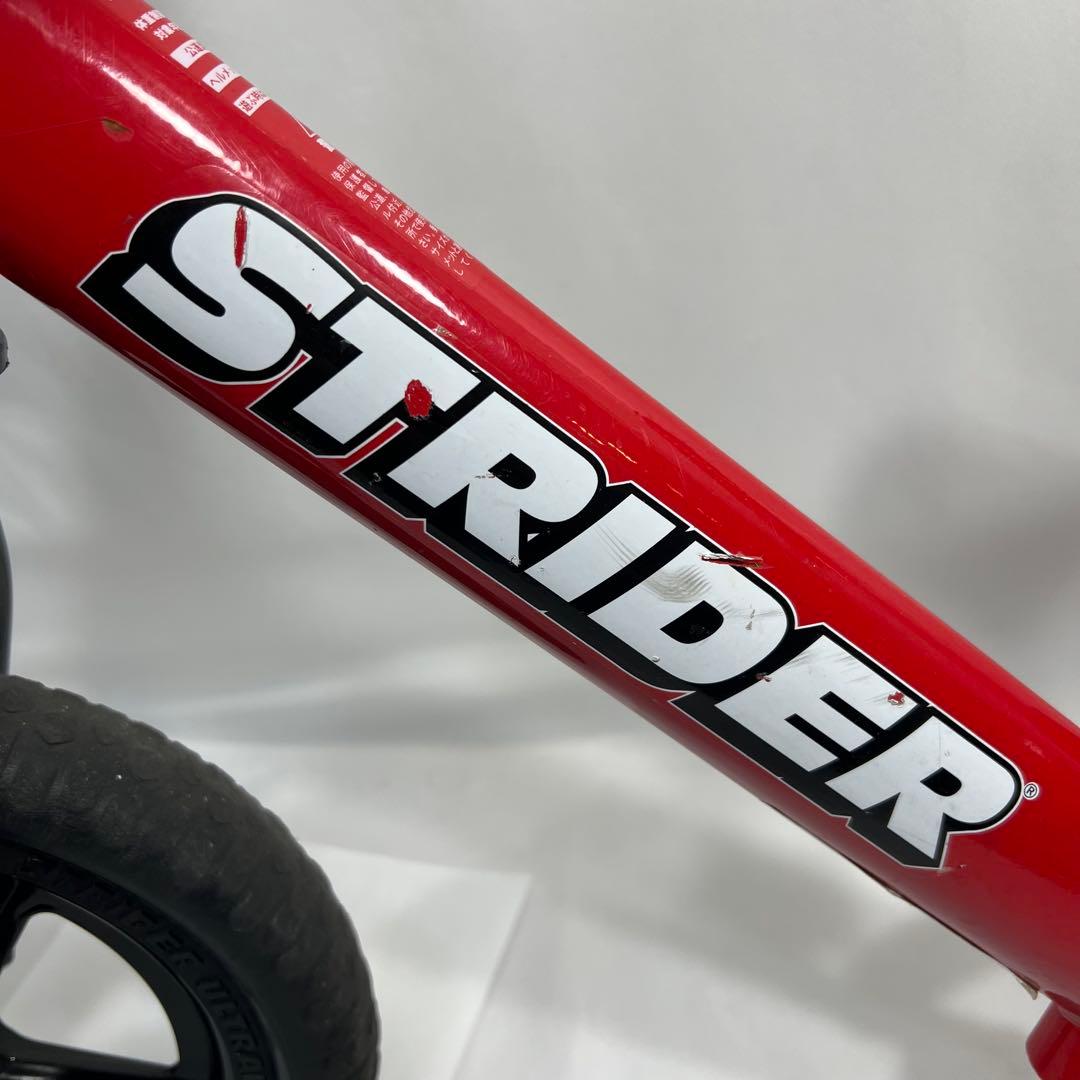 STRIDER ストライダー12 バランスバイク レッド