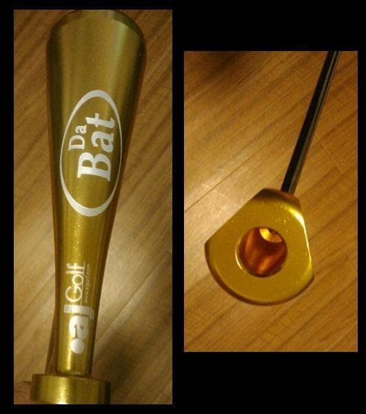 DA BAT dabat ダバット/森守洋プロ/ダウンブロー打法/ゴルフ練習器具