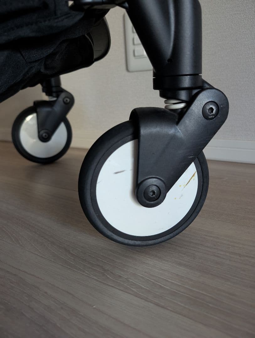 YOYO 6+ ベビーカー ブラック