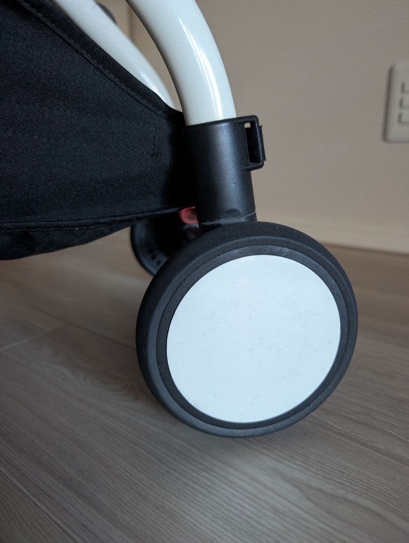 YOYO 6+ ベビーカー ブラック