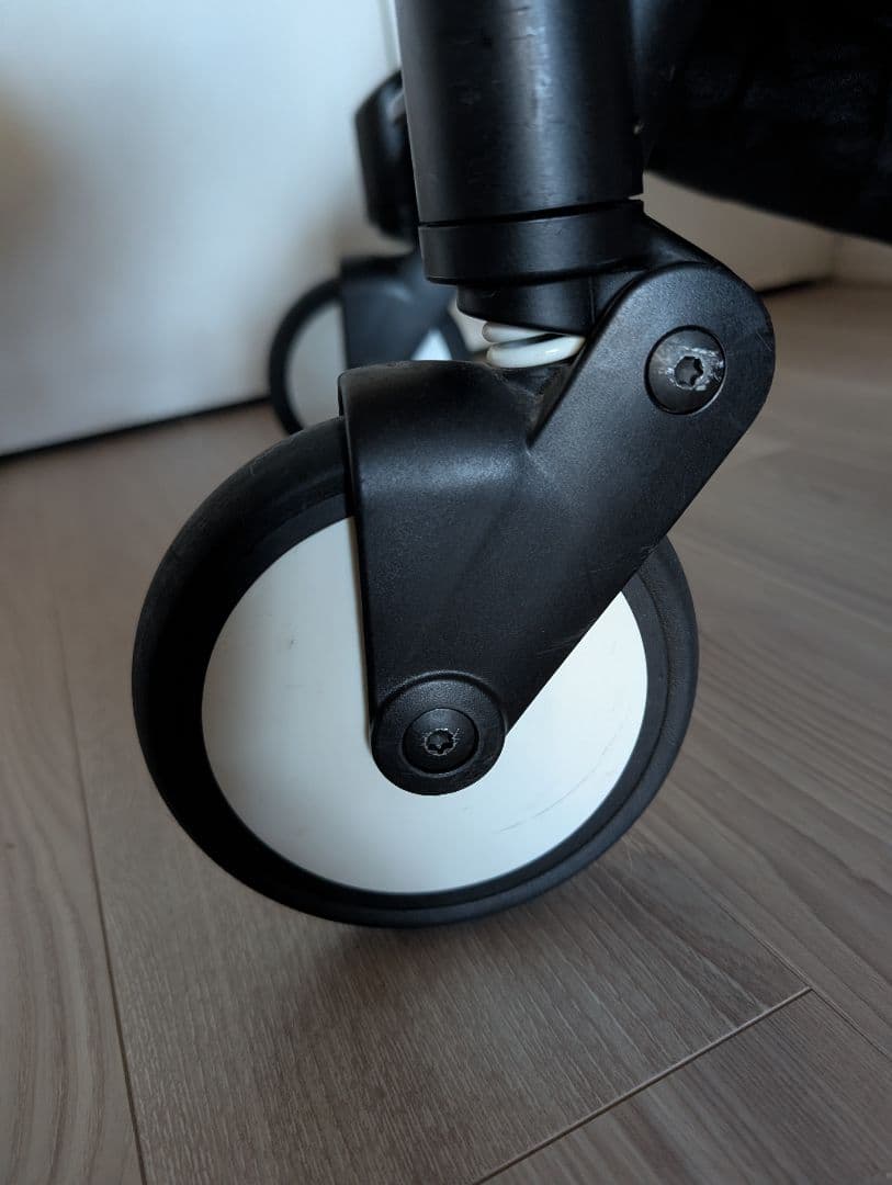 YOYO 6+ ベビーカー ブラック