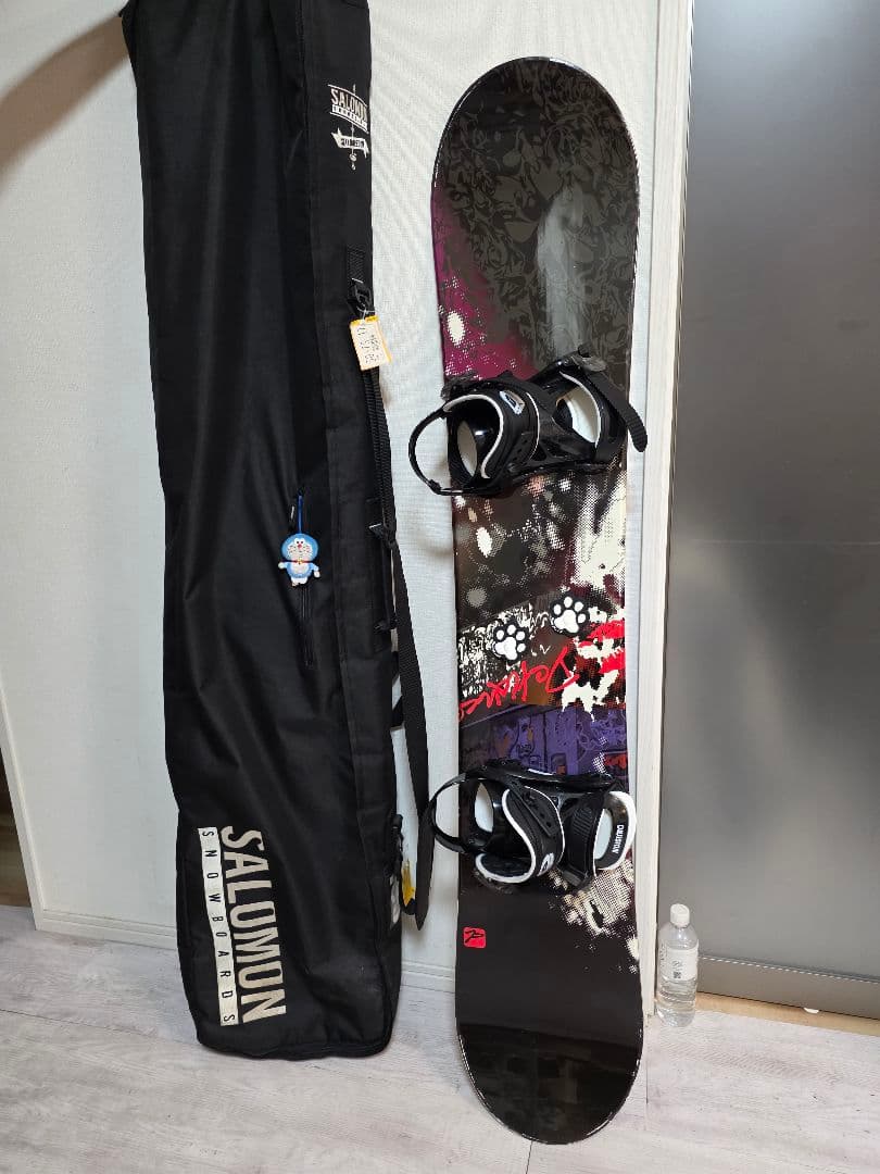Defiance スノーボード板約152cmビンディング　ケース付き 男女兼用