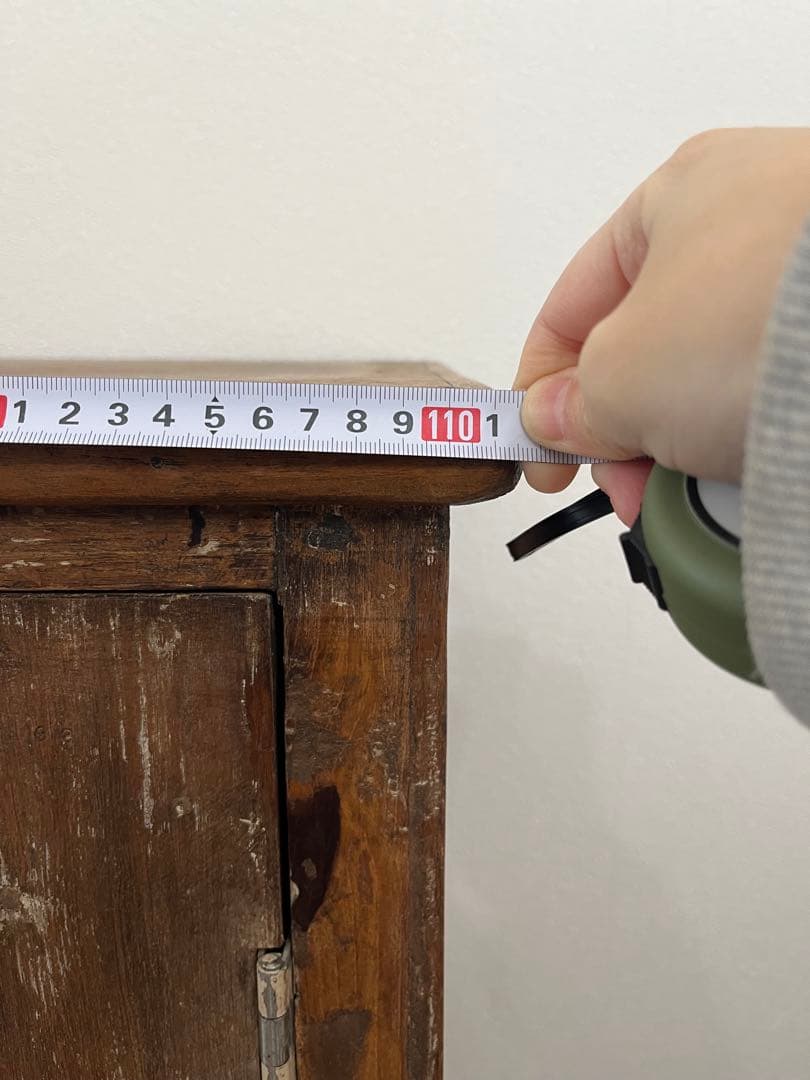 オールドメゾン　ヴィンテージ アンティーク　シェルフ　キャビネット