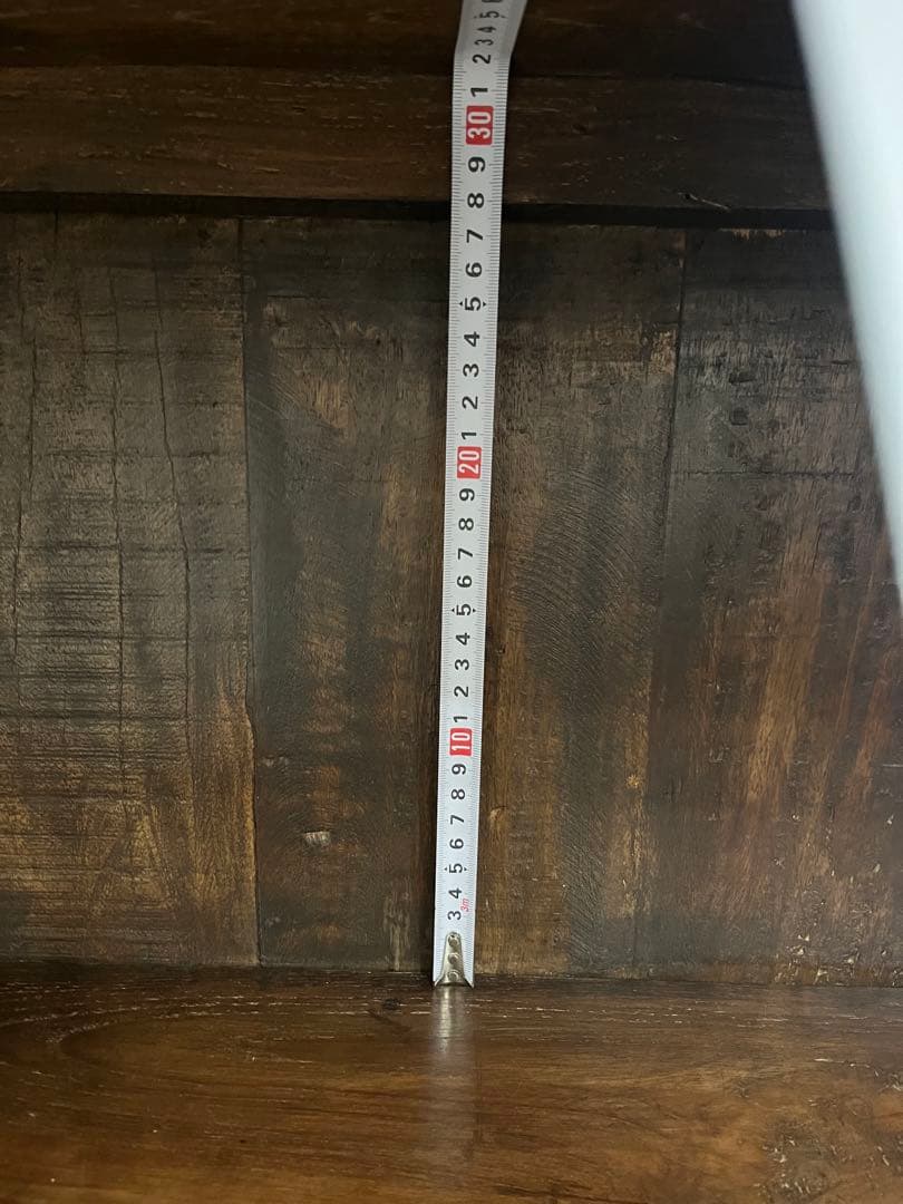 オールドメゾン　ヴィンテージ アンティーク　シェルフ　キャビネット