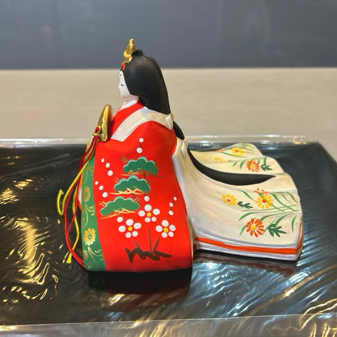 【昭峰】陶器　雛人形