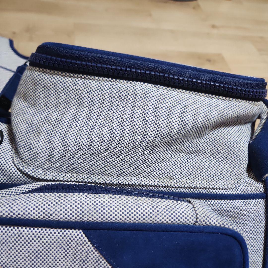 BEAMSGOLF NSG COTTON CANVAS/スタンド式CB/ネイビー