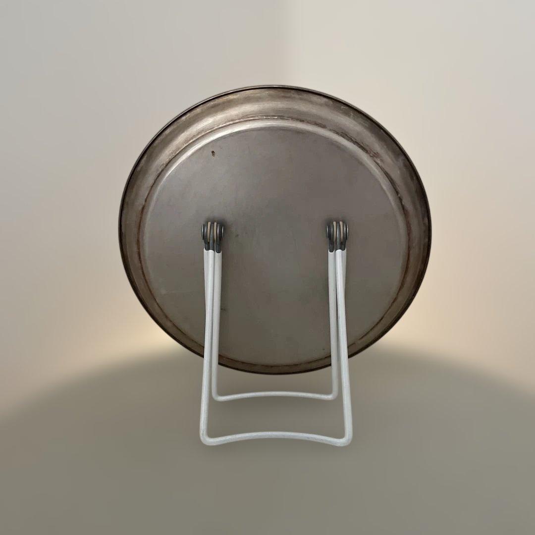 scope スコープ　東屋　小盆 真鍮銀めっき　トレー