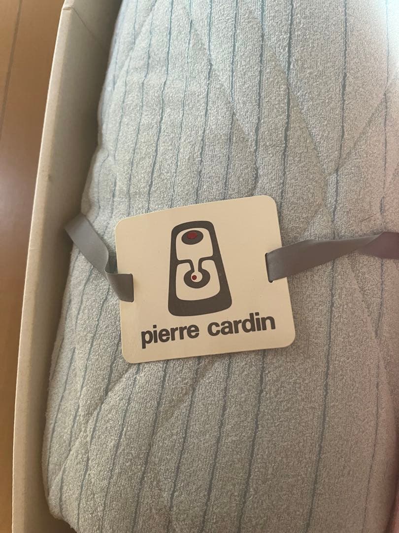 pierre cardin ペア　キルティング毛布