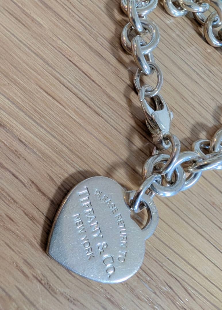 ティファニー リターントゥ ハート ブレスレット