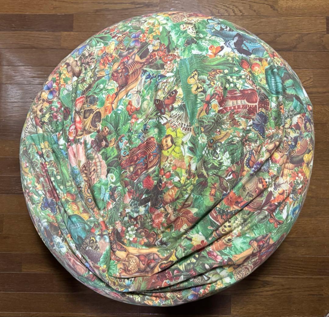 アンダーカバー UNDERCOVER ソファークッション マルチ柄