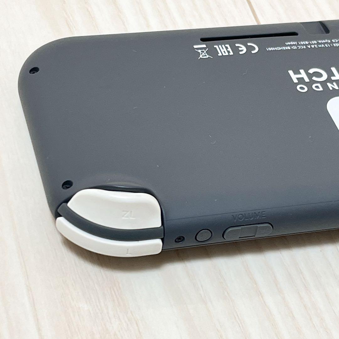 Nintendo Switch Lite グレー スイッチライト 本体