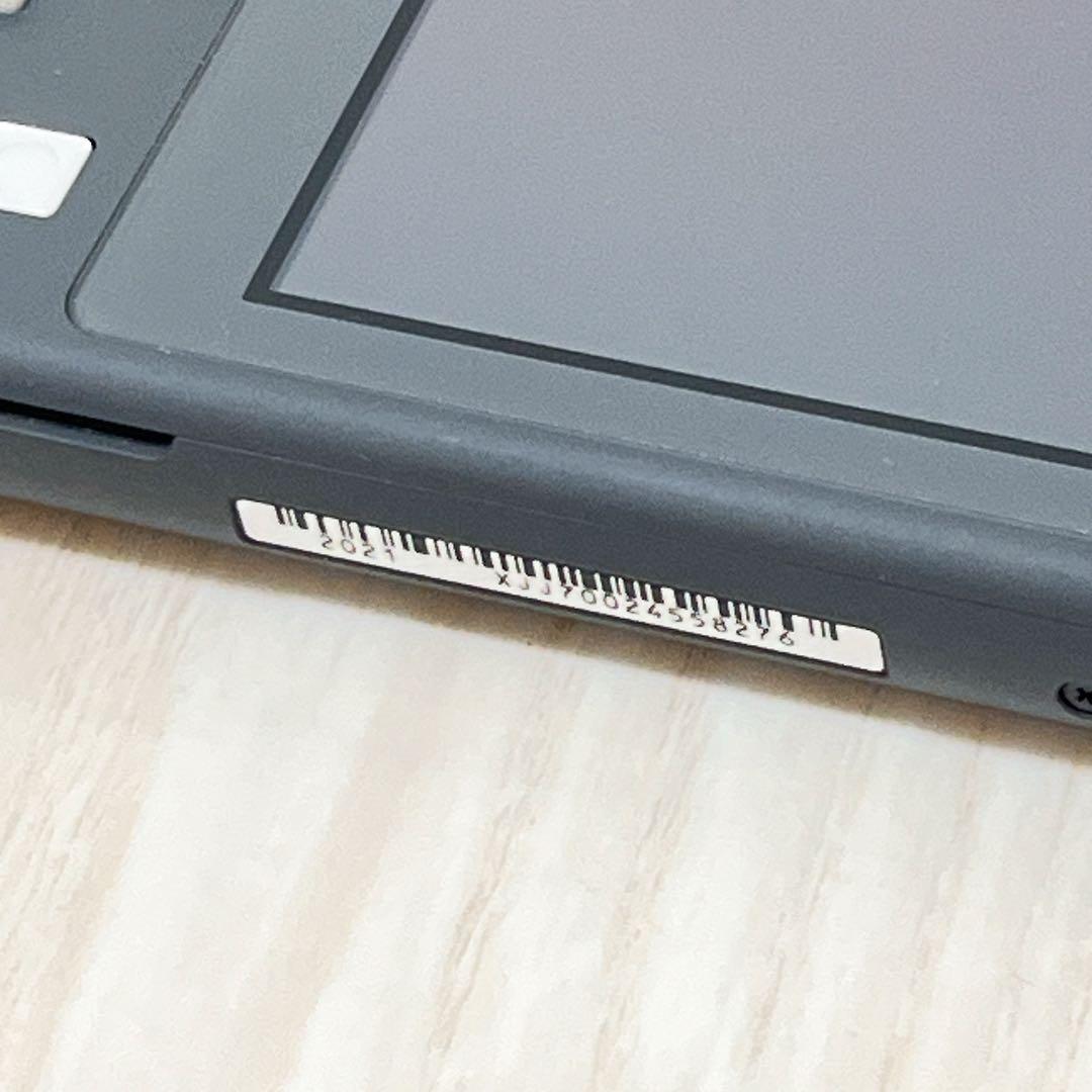 Nintendo Switch Lite グレー スイッチライト 本体