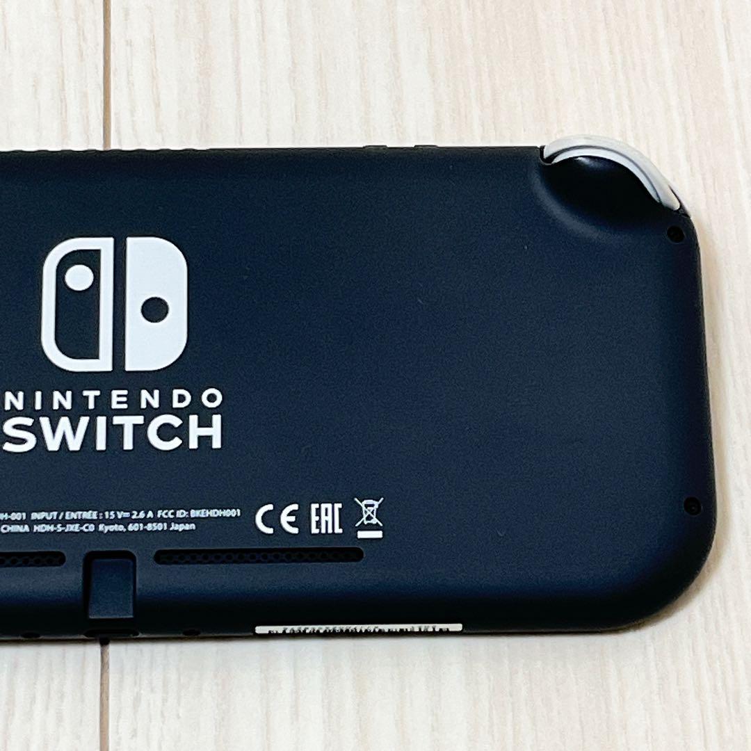 Nintendo Switch Lite グレー スイッチライト 本体