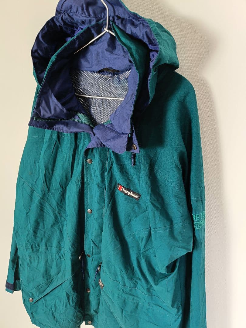 s*o様 berghaus × GORE-TEX マウンテンパーカー【Large