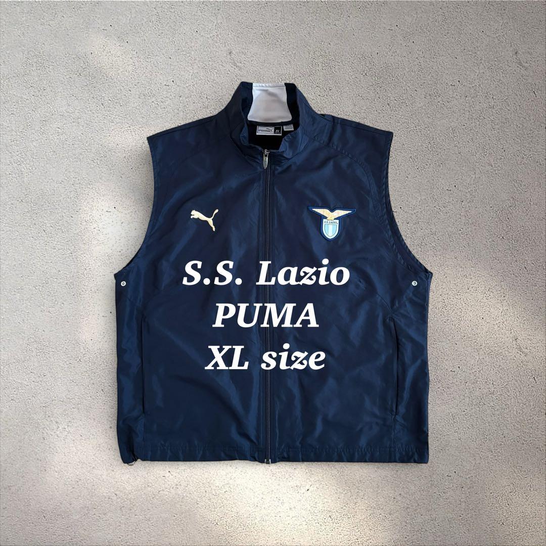 2003年S.S. LazioPUMAウォームアップベストXLセリエAラツィオ