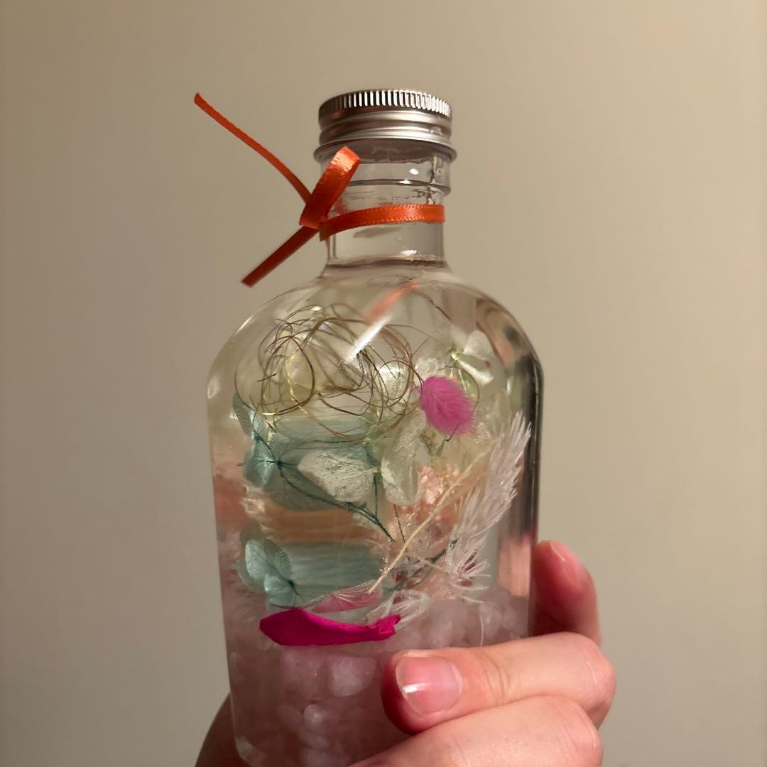 恋が実る？ローズクオーツたんのパワーハーバリウムたん！かわいい！