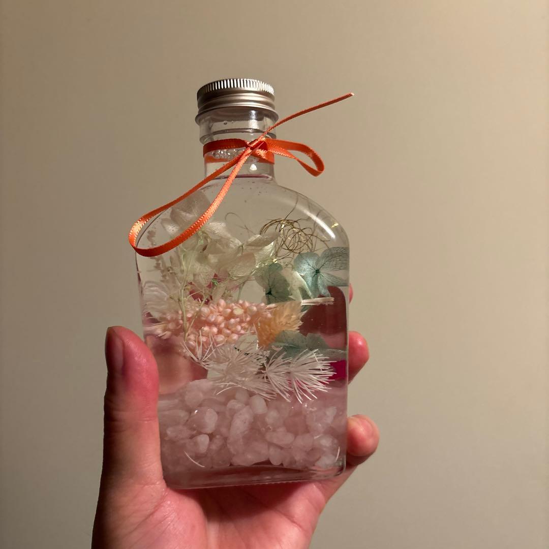 恋が実る？ローズクオーツたんのパワーハーバリウムたん！かわいい！