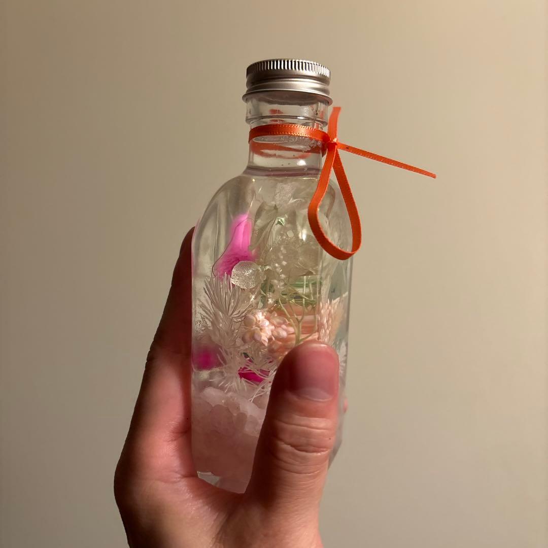 恋が実る？ローズクオーツたんのパワーハーバリウムたん！かわいい！