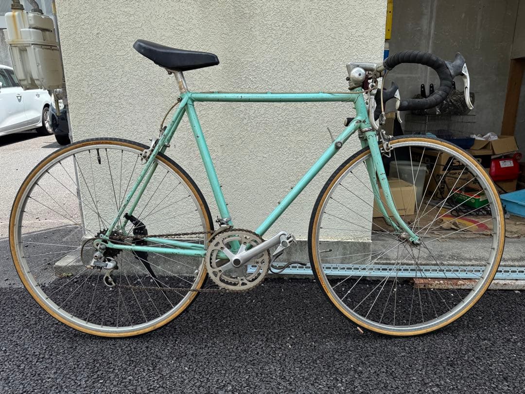 80s 700c ロードバイク 昭和レトロ シマノ ビンテージ