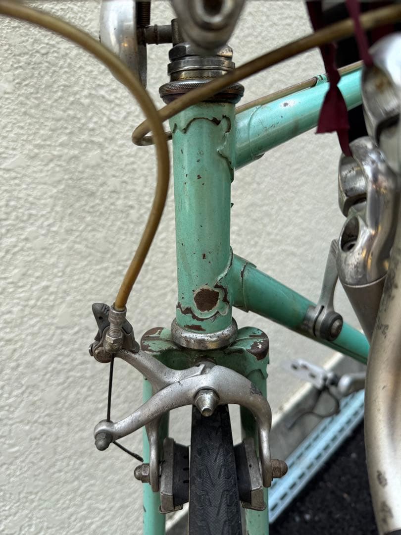 80s 700c ロードバイク 昭和レトロ シマノ ビンテージ