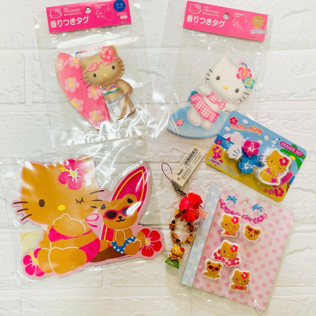 f*X様 【入手困難】日焼けキティ　ギャルキティ　サーフ　激レア　希少　6点セッ