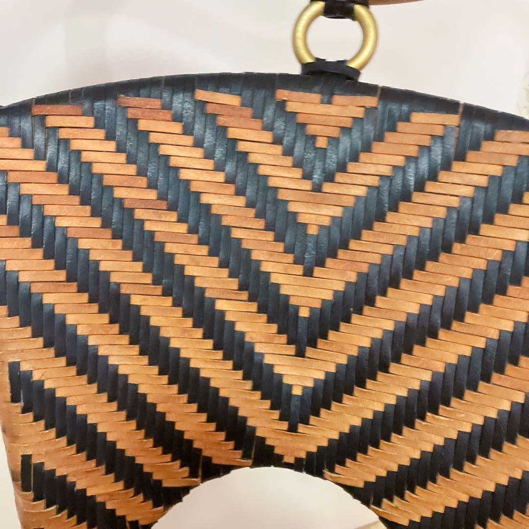 CRES ベントウッドチェア　ダイニングチェア　曲げ木　ラタン　2脚セット