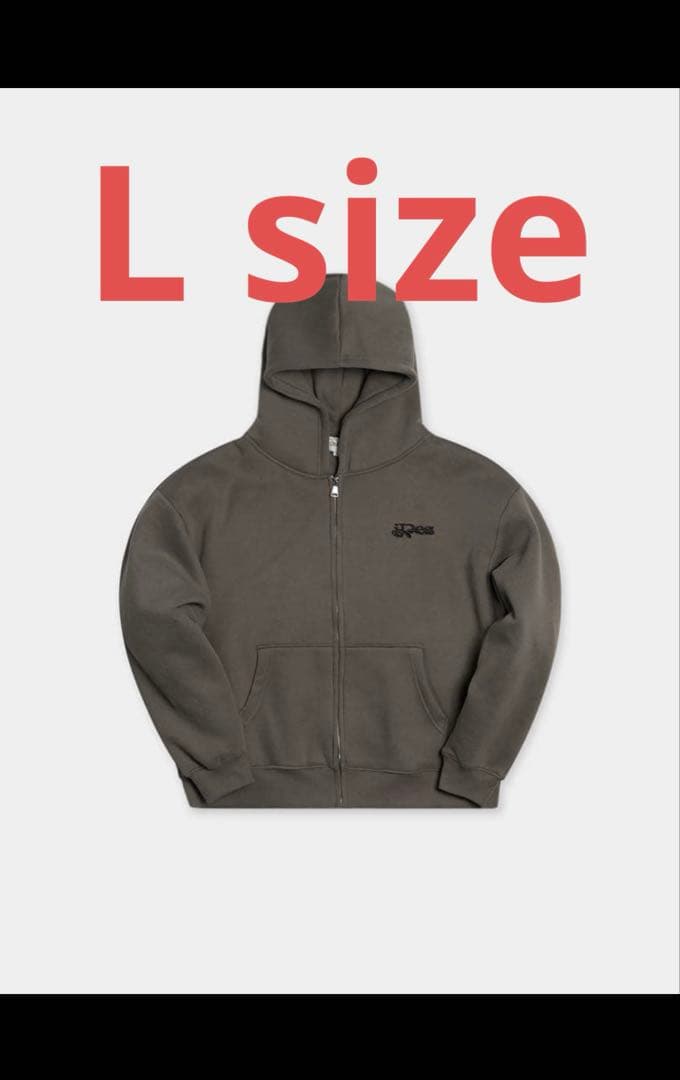 トップス IDEASWAM OUROBOROS ZIP HOODIE L
