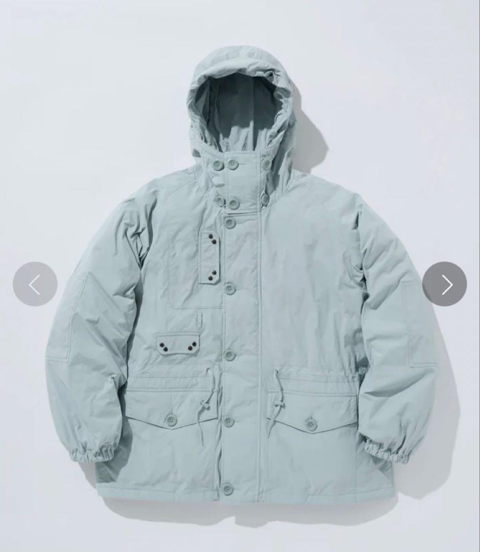 ジャケット・アウター Griffin Hartland  Navy Puff Smock