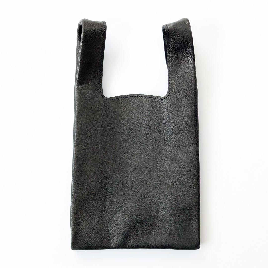 Dresswell レザーバッグ マドラスゴートレザーショッパー イタリア製