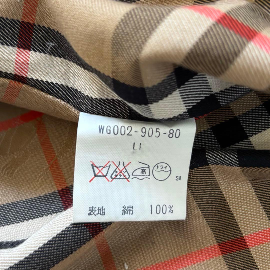 そよ風様　バーバリー　スイングトップ　ハリントンジャケット　ホースロゴ刺繍