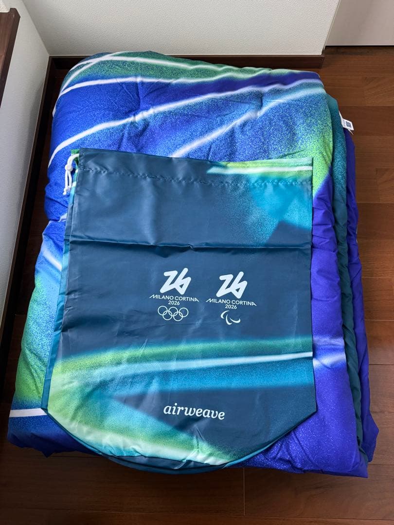 airweave エアウィーヴ 布団 ミラノコルティナ2026 オリンピック