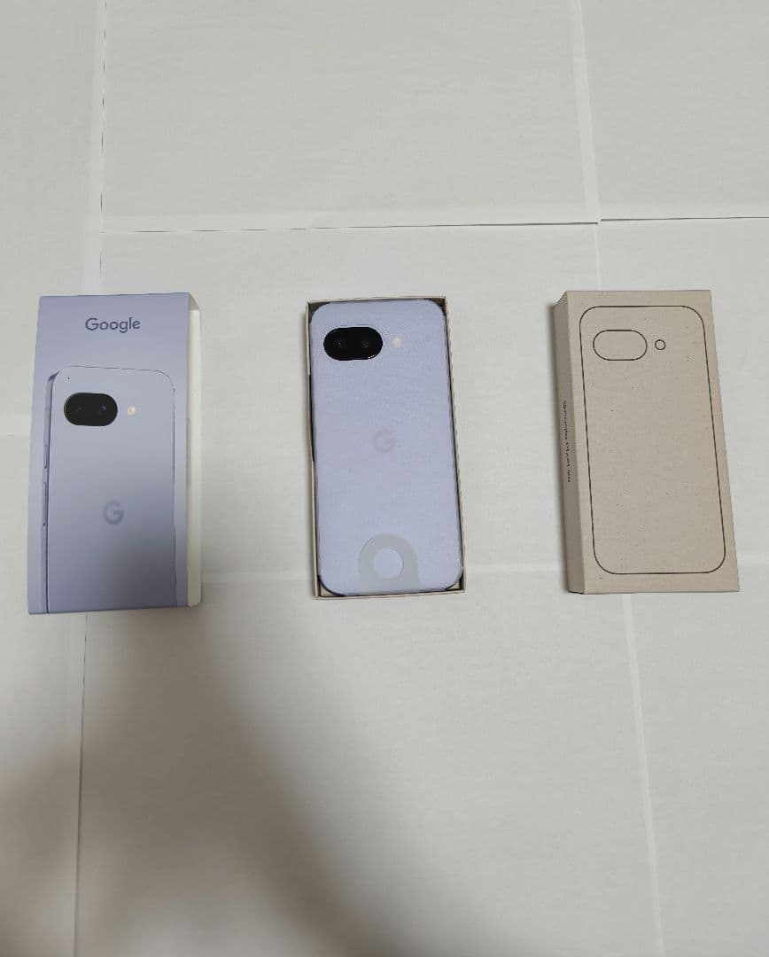 【未使用品】Google pixel 9a アイリス SIMフリー 本体