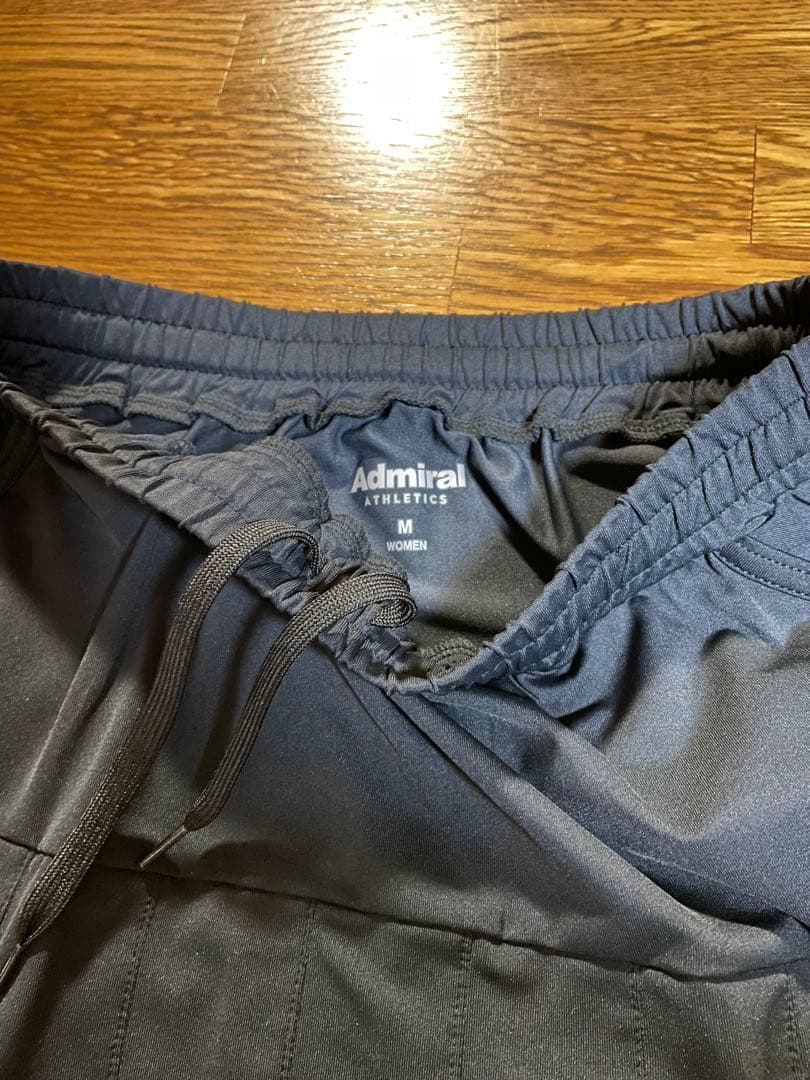 【スノー様用】Admiral 黒 プリーツスカート M テニススコート ブラック