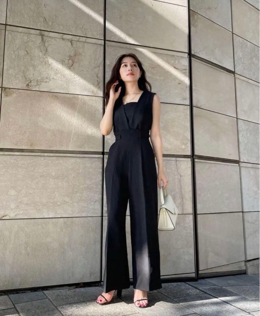 サロペット・オーバーオール・オールインワン LAUBE BLANC 4way Twill Combinaison