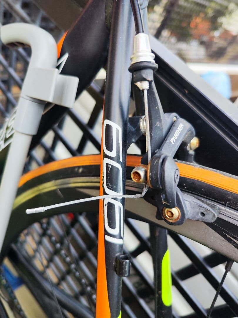 パンサ ロードバイク 美品 直接取り引き限定